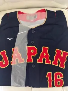 大谷翔平 侍ジャパン ユニフォーム 背番号16 応援グッズ