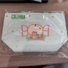 サンリオキャラクターズ当たりくじ　保冷バッグ　ポチャッコ