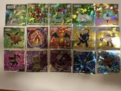ポケモン シール ウエハース　15枚のサムネイル