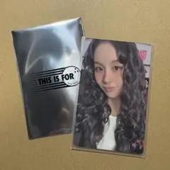 【即購入⭕️】TWICE THIS IS FOR 1万円特典（チェヨン）
