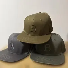 BROOKLYN OUTDOOR COMPANY キャップ 3点セット