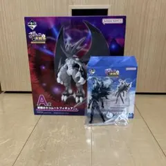 一番くじ にゃんこ大戦争 A賞　覚醒のネコムート フィギュア＋アクリルスタンド