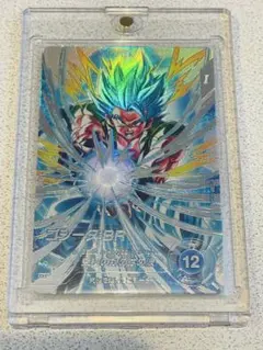 ドラゴンボールダイバーズ 『SDV7-SEC2 パラレル ゴジータ』