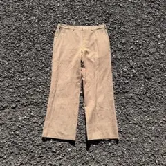 た*か様 70s usa製 ワイドスラックス バギー レーヨン ギャバ - メルカリ