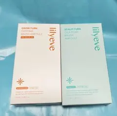 lilyeve リリーブ エクソソーム スカルプターンシカPDRN アンプル