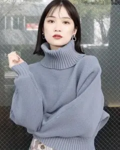 MURUA ニット トップス タートルネック