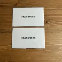 STARBUCKS スタバ 封筒　2枚セット