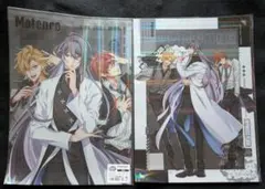 ヒプノシスマイク ヒプマイ 麻天狼 クリアポスター - メルカリ