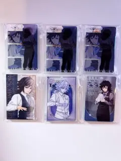 鬼滅の刃　モクテルバー銀座　コレクションロト　アクリルチャーム　冨岡義勇