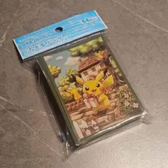【未開封品】ポケモンカード デッキシールド ピカチュウの贈り物