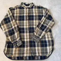 REGULAR SHIRT チェック柄 長袖シャツのサムネイル