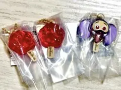 ズートピア　アイスキャンディ　チャーム　3個セット