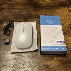 Nexmora B107 充電式ワイヤレスマウス 本体のサムネイル