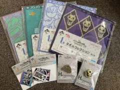 一番くじ ジョジョの奇妙な冒険　ダイヤモンドは砕けない STAND RUSH！