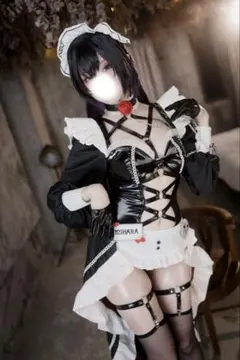 コスプレ衣装 NIKKE×and GALLERY コラボカフェ ミハラ メイド服 勝利の女神NIKKE/ミハラ/コラボカフェメイド衣装 サイズS - メルカリ