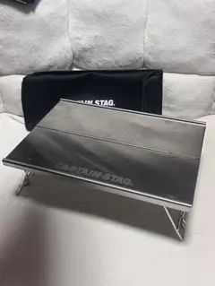 CAPTAIN STAG ステンレス 折りたたみテーブルのサムネイル