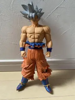 り*る様 ドラゴンボール 孫悟空 リペイント フィギュア 身勝手の極意