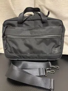 美品 ポーター ドキュメントバッグ FLUX フラックス 30-26060815