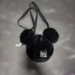 ミッキーマウス型ブラックバッグ