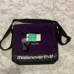 【新品タグ付き】thisisneverthat ショルダーバッグ バッグのサムネイル