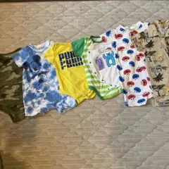 夏用ベビー服　ボディスーツ　6-12M