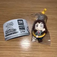 ヒロアカ ガチャガチャ 麗日お茶子 フィギュアマスコット