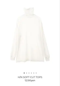 CLANE H/N SOFT CUT TOPSのサムネイル