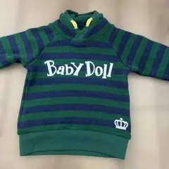 BABYDOLL ボーダー ニットセーター 90cm