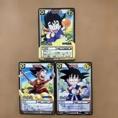 ドラゴンボール　カードゲーム　孫悟空　少年期　バンダイ　2004 まとめ売り