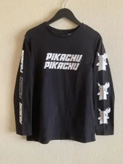H&M ポケモン　ピカチュウ　ロンTのサムネイル