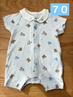 【春夏】アプレレクール　ロンパース　サイズ７０