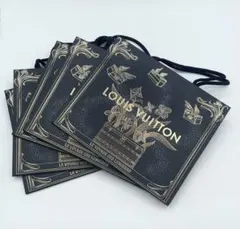 LOUIS VUITTON ショップ袋 5枚セット 2025 クリスマス