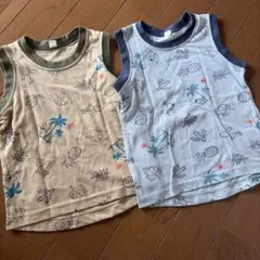 タンクトップ 90cm 2枚セット
