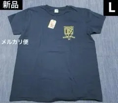 新品 希少 アメリカ 企業ロゴ UPS 半袖 Tシャツ Lサイズ ブラック
