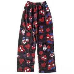 【お値下げ中⭐️】キティちゃんパジャマ スパイダーマン ズボン Lサイズ
