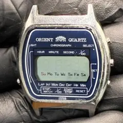 オリエント ORIENT クォーツ デジタル クロノ 腕時計 34mm メンズのサムネイル