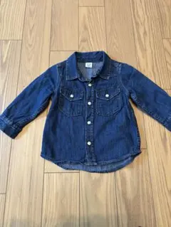 babyGAP デニムシャツ　80-90cm