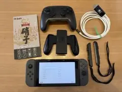 Nintendo Switch 本体と付属品