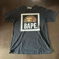 シングルステッチ レア物 A Bathing Ape 90s ブラック T