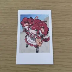 CRフェス 2025 赤見かるび チェキ風カード