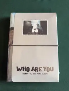 EXO スホ SUHO Who are you アルバム未開封