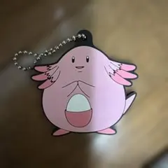ポケモン ラバーマスコットアクリルキーホルダー ピンクラッキー