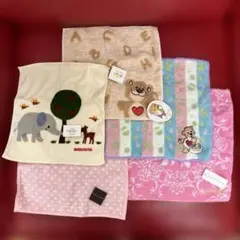 ハンドタオル　未使用タグ付き　５枚