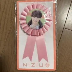 未使用　NiZiU ミイヒ　1周年　ロゼット缶バッチ
