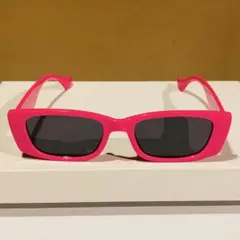 ◆レクタングルサングラス/キャッツアイ（P）PUNK/ロカビリー/サイコビリー