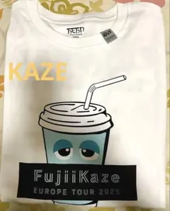 FujiiKaze EUROPE TOUR 2025 Tシャツ Lサイズ　新品