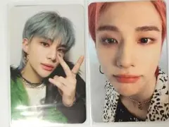 Stray Kids　スキズ　5STAR　ヒョンジン　トレカ　2枚