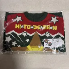 ポケモンセンター限定　クリスマス　ヒトデマン　セーター　Mサイズ