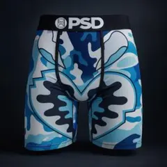 PSD カモフラージュ　ボクサーパンツ