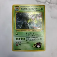 2025年最新】ポケモンカード旧裏エリカのフシギバナの人気アイテム